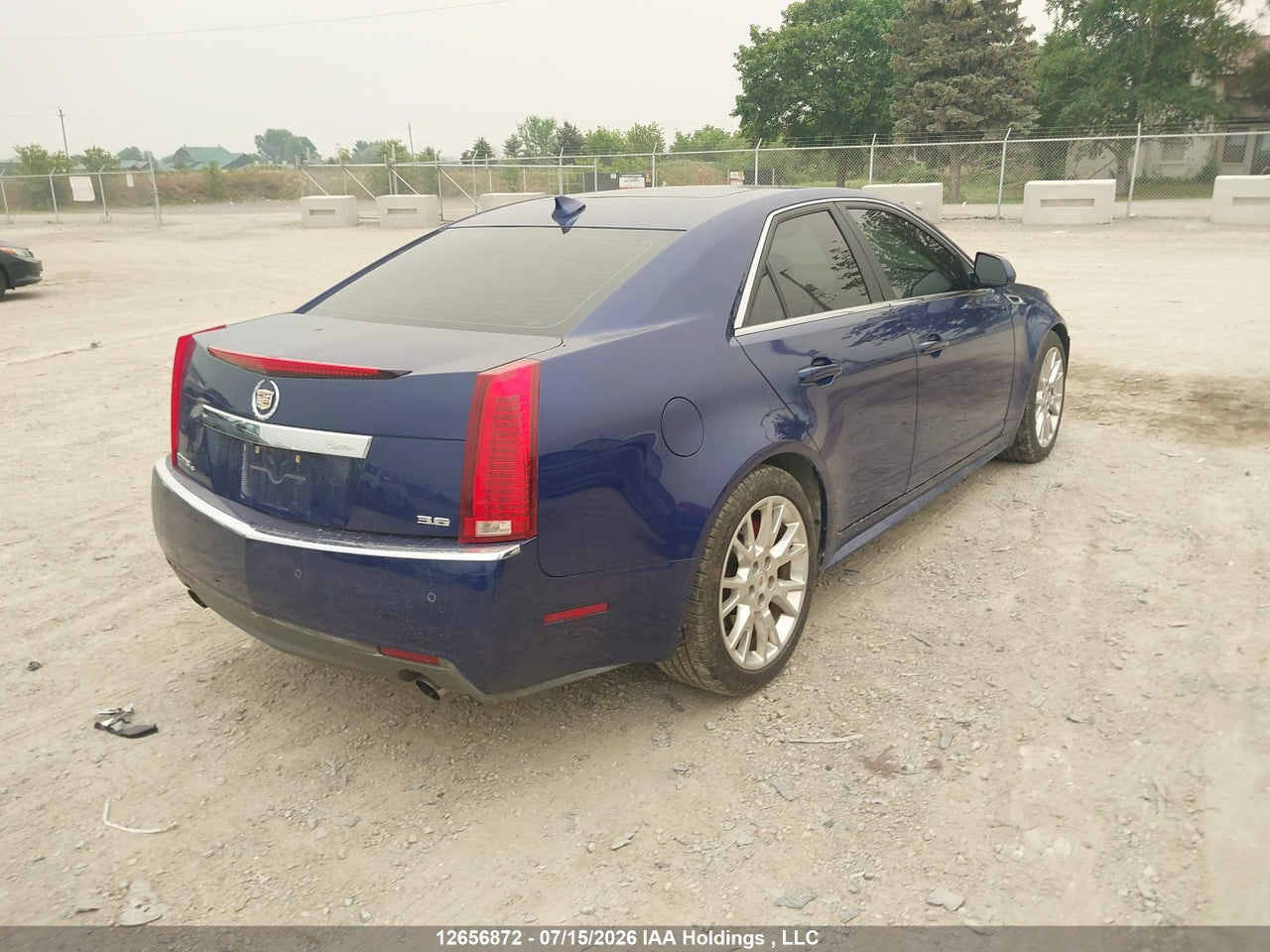 2012 CADILLAC CTS PERFORMANCE COLLECTION thumbnail 5