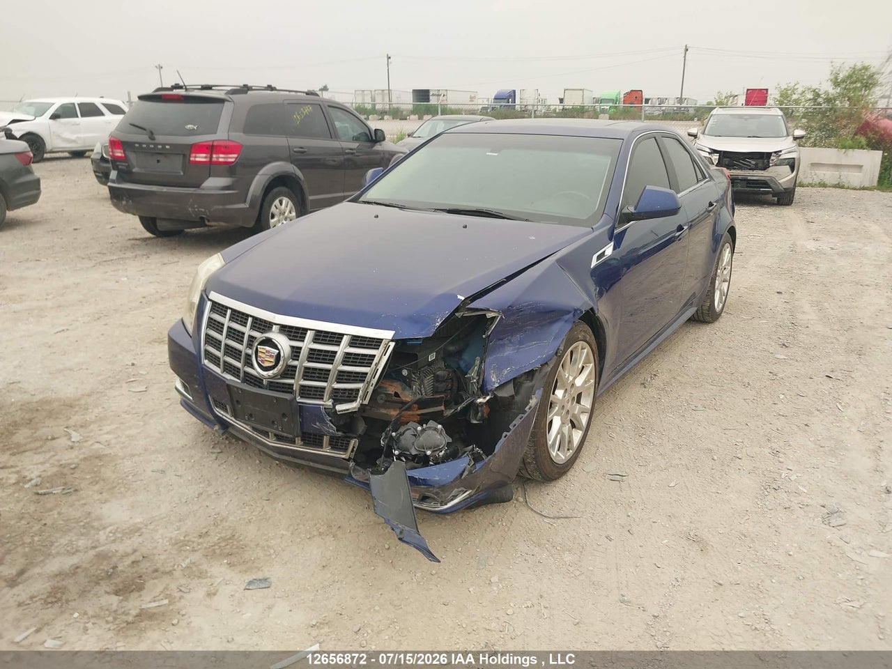 2012 CADILLAC CTS PERFORMANCE COLLECTION thumbnail 7