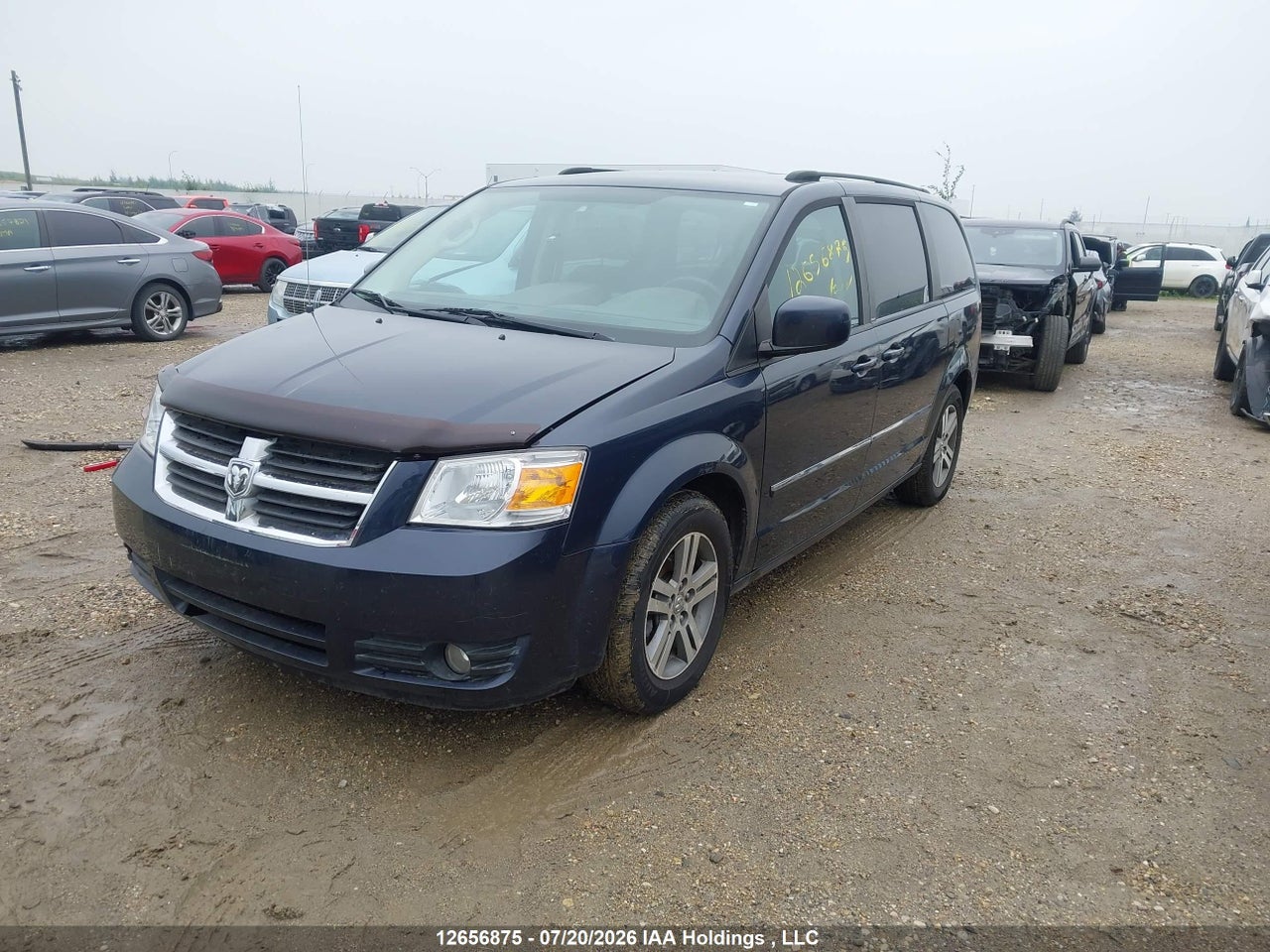 2009 DODGE GRAND CARAVAN SE thumbnail 3