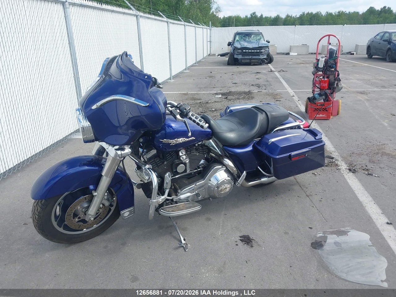 2006 HARLEY DAVIDSON FLHXI thumbnail 3