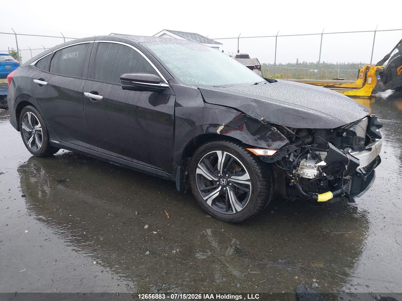 2017 HONDA Civic touring thumbnail 2