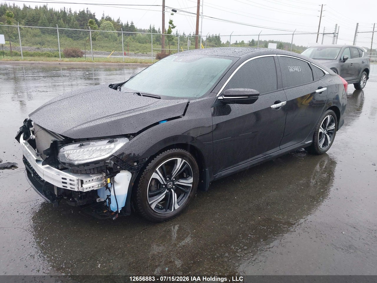 2017 HONDA Civic touring thumbnail 3