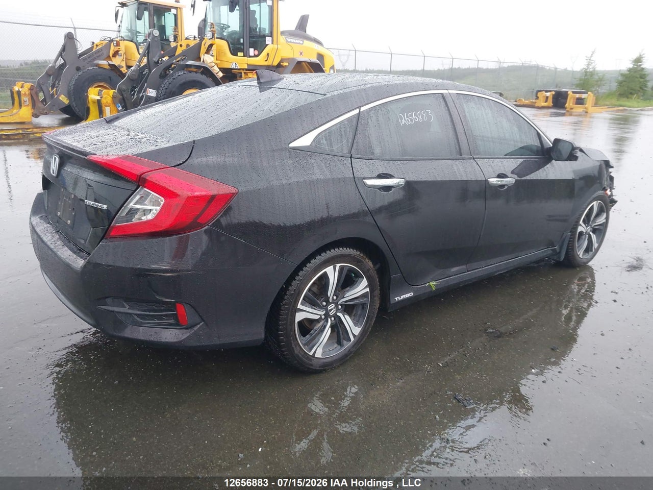 2017 HONDA Civic touring thumbnail 5