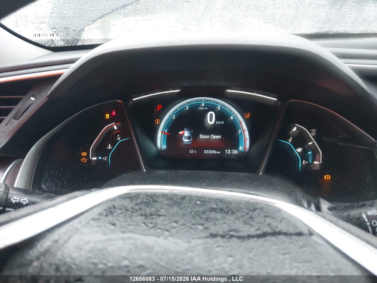 2017 HONDA Civic touring thumbnail 8