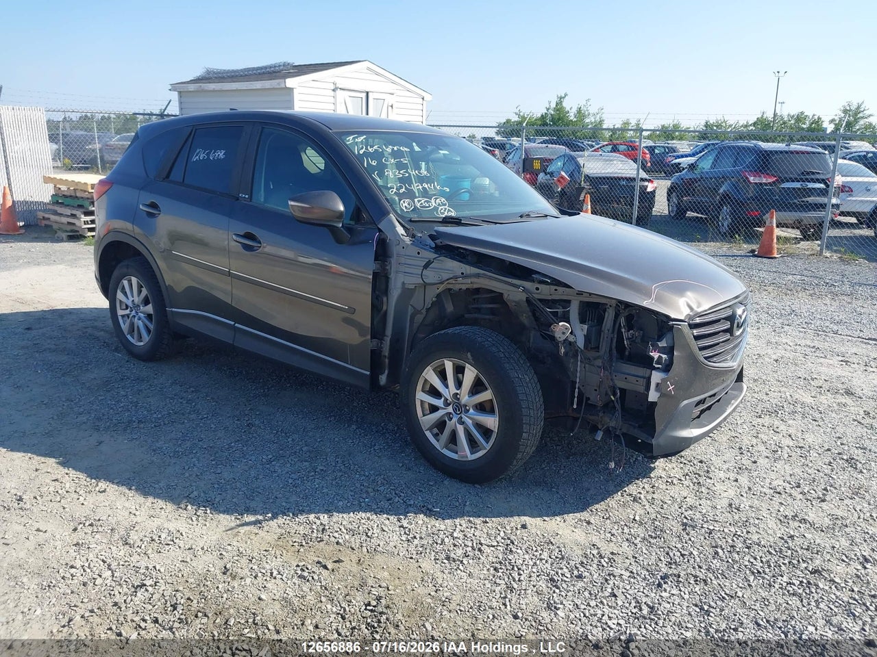 2016 MAZDA CX-5 GS thumbnail 2