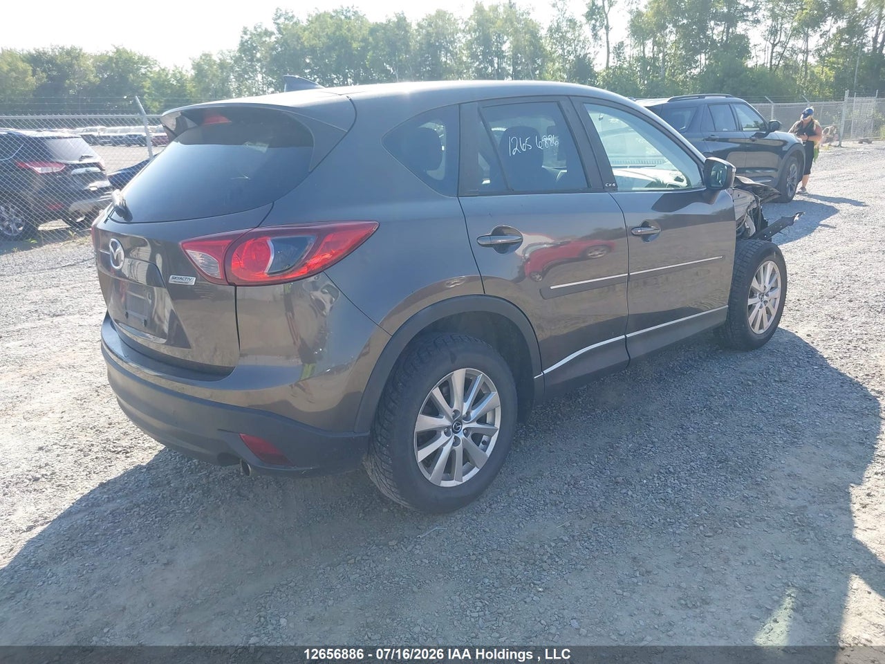 2016 MAZDA CX-5 GS thumbnail 5