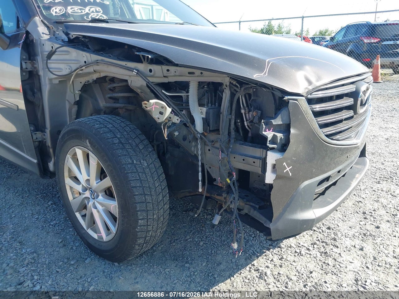 2016 MAZDA CX-5 GS thumbnail 7