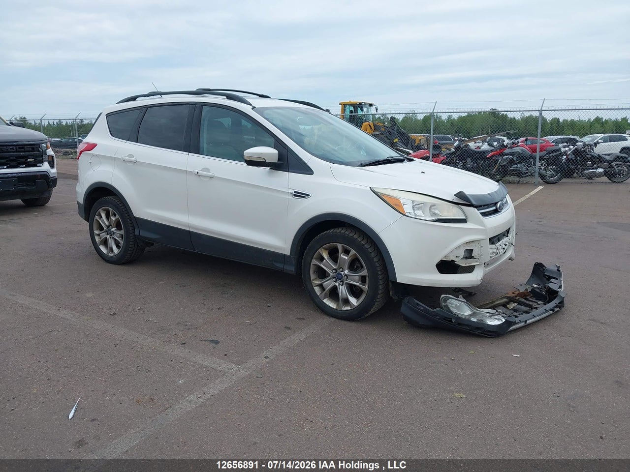 2013 FORD ESCAPE SEL thumbnail 2