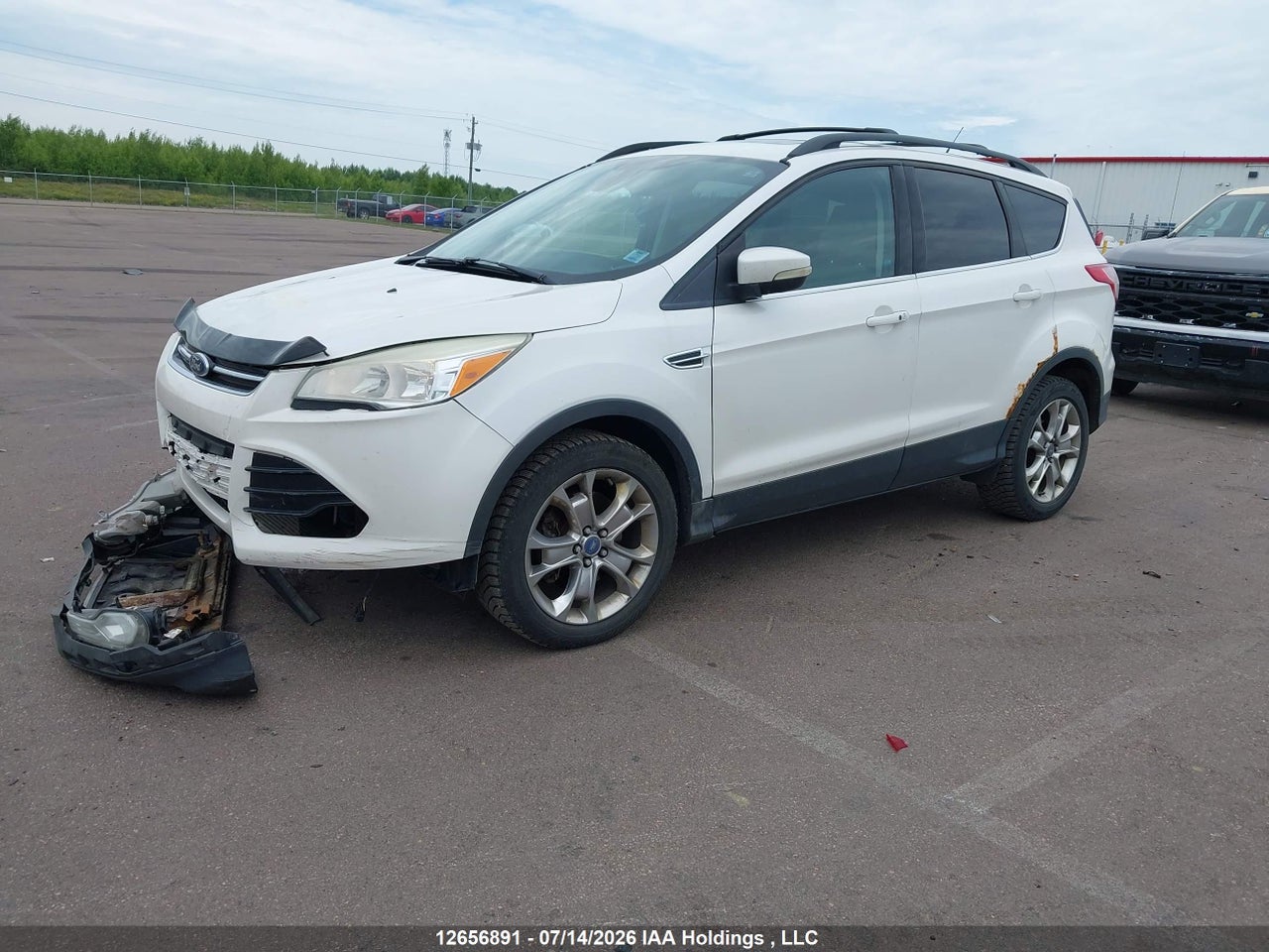 2013 FORD ESCAPE SEL thumbnail 3