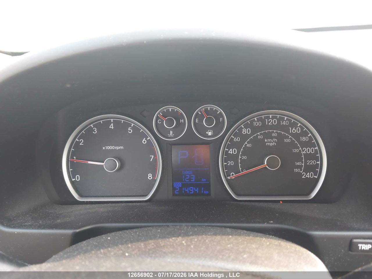 2011 HYUNDAI Elantra Touring GLS/SE thumbnail 8