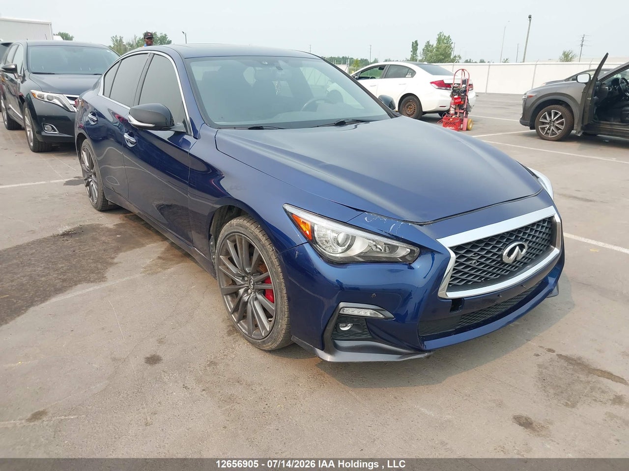 2018 INFINITI Q50 3.0T RED SPORT 400 thumbnail 2