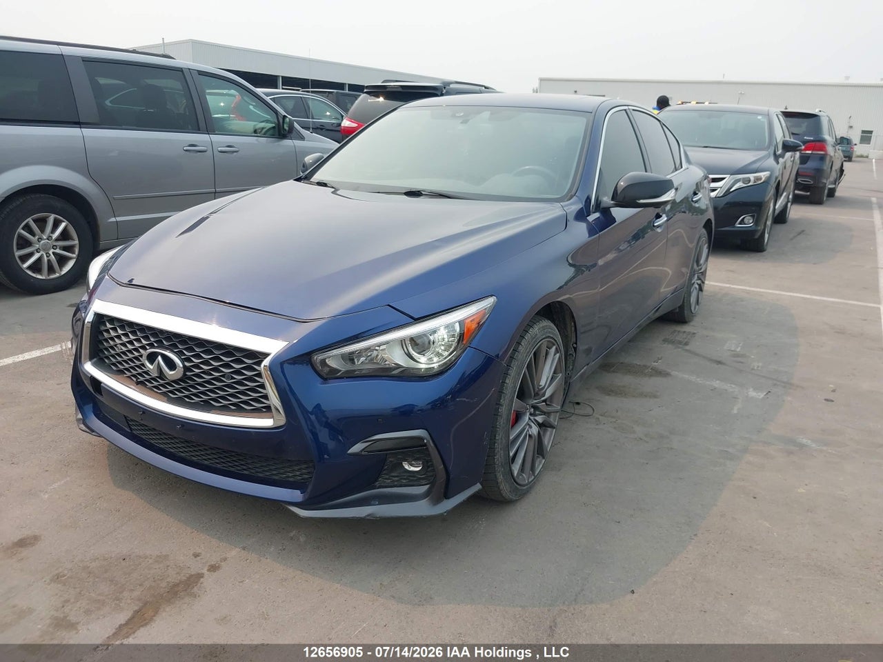 2018 INFINITI Q50 3.0T RED SPORT 400 thumbnail 3