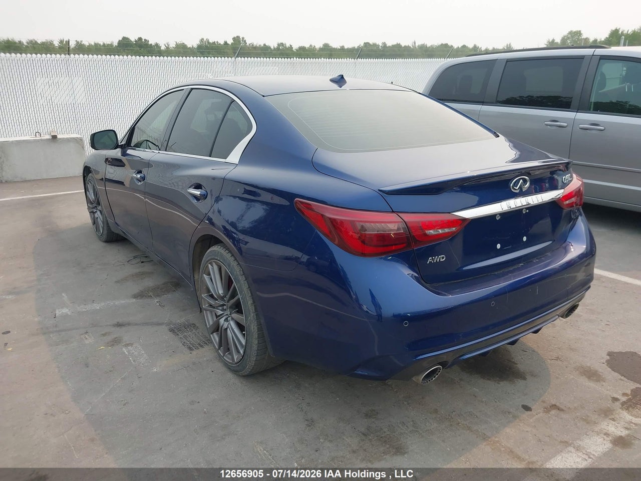 2018 INFINITI Q50 3.0T RED SPORT 400 thumbnail 4