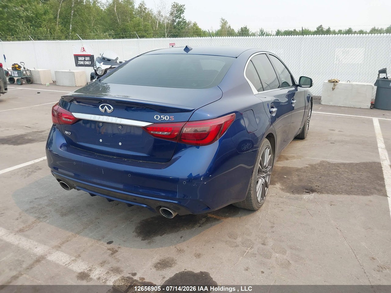 2018 INFINITI Q50 3.0T RED SPORT 400 thumbnail 5
