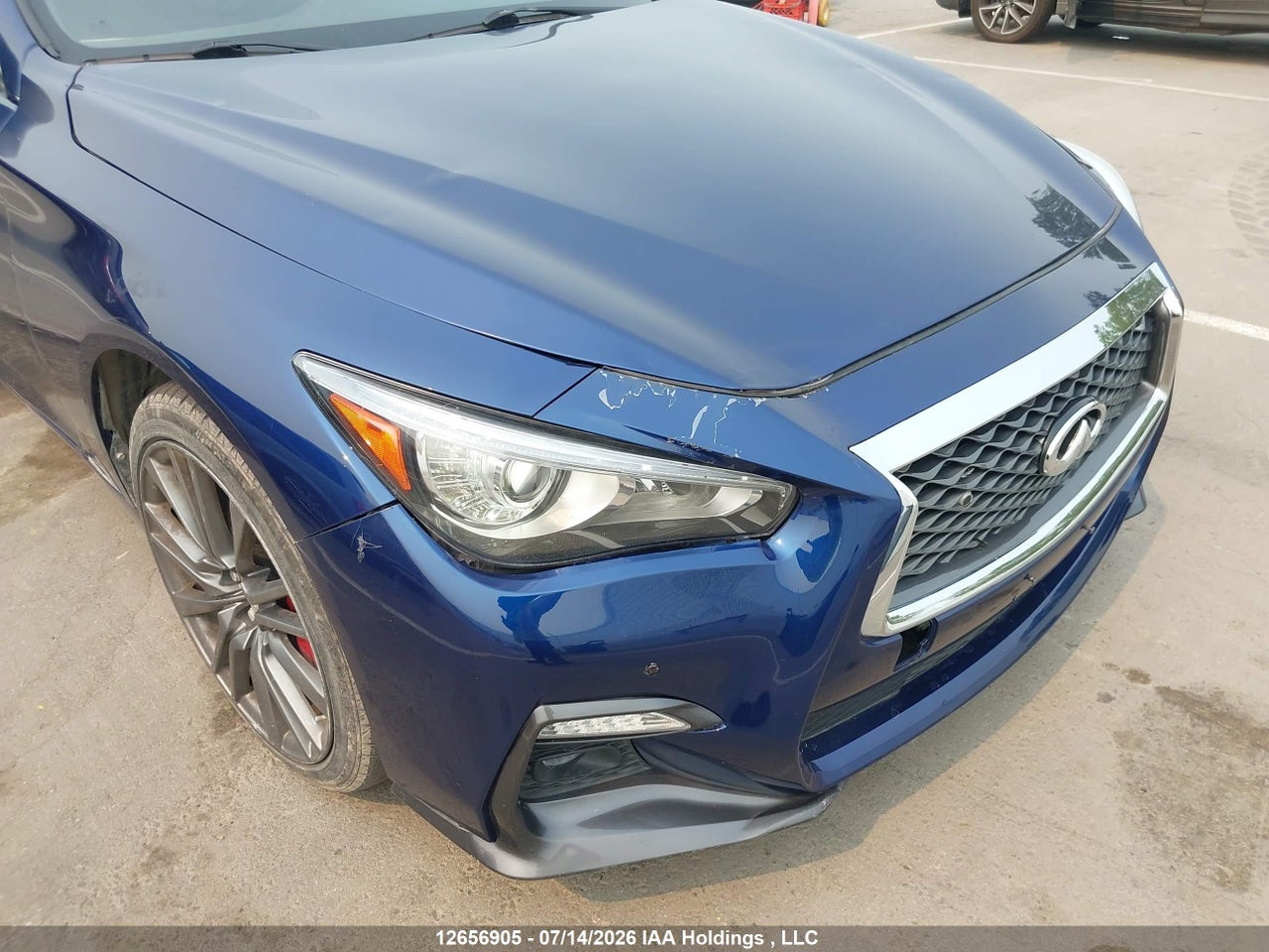 2018 INFINITI Q50 3.0T RED SPORT 400 thumbnail 7