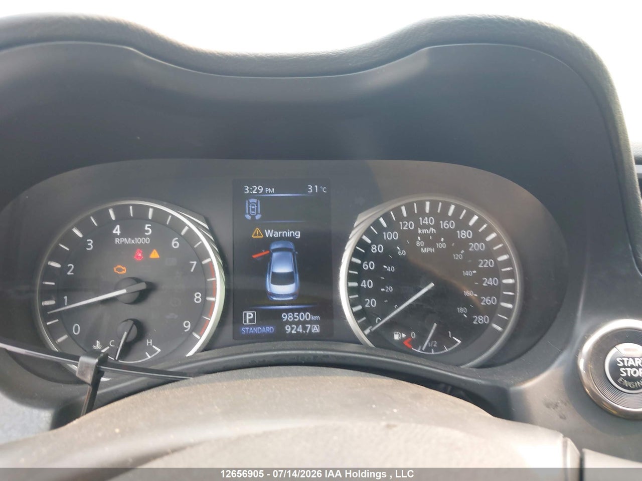 2018 INFINITI Q50 3.0T RED SPORT 400 thumbnail 8
