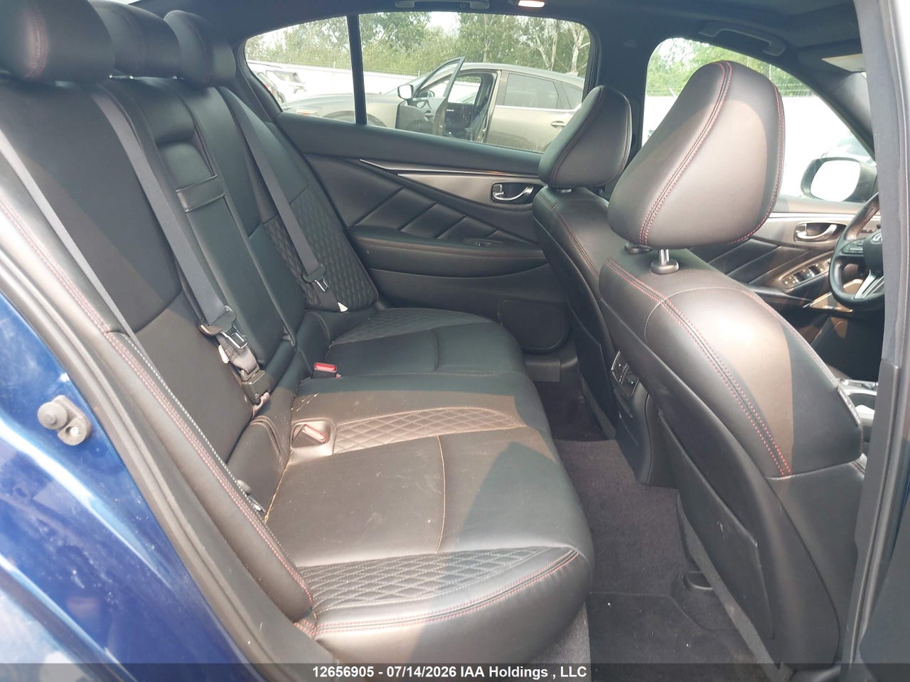 2018 INFINITI Q50 3.0T RED SPORT 400 thumbnail 9