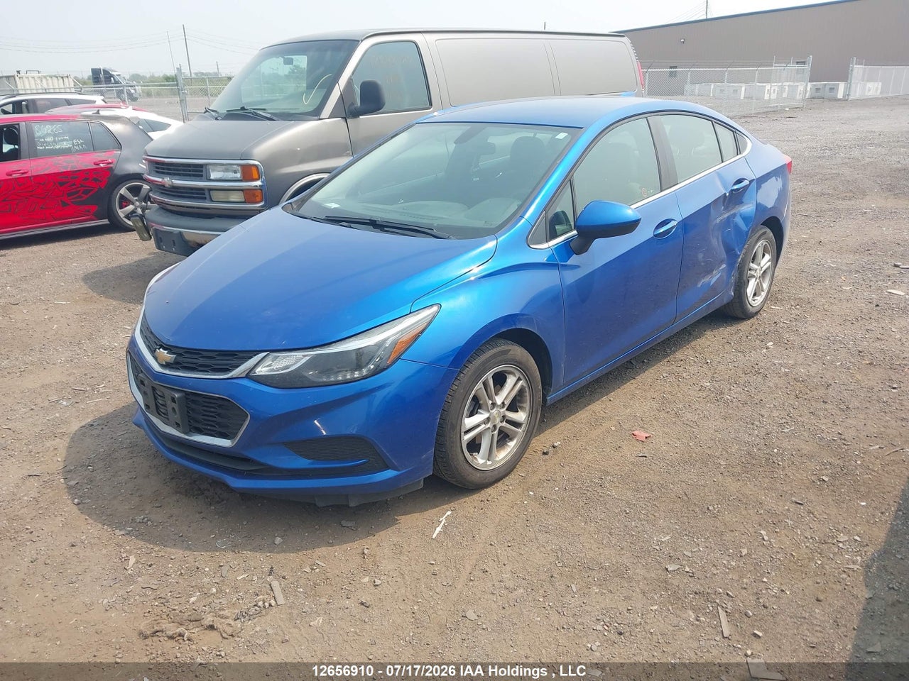 2018 CHEVROLET CRUZE thumbnail 3