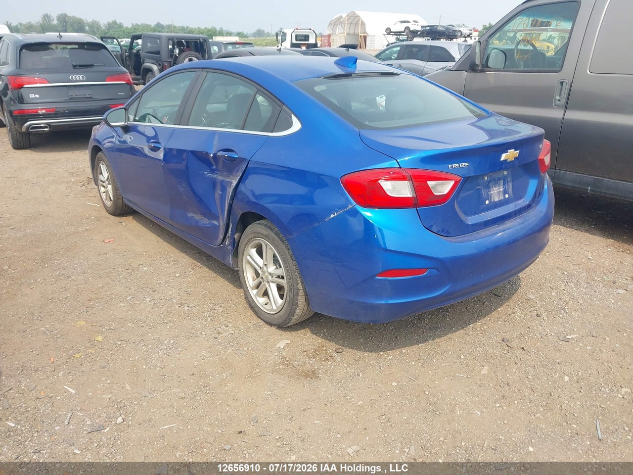 2018 CHEVROLET CRUZE thumbnail 4