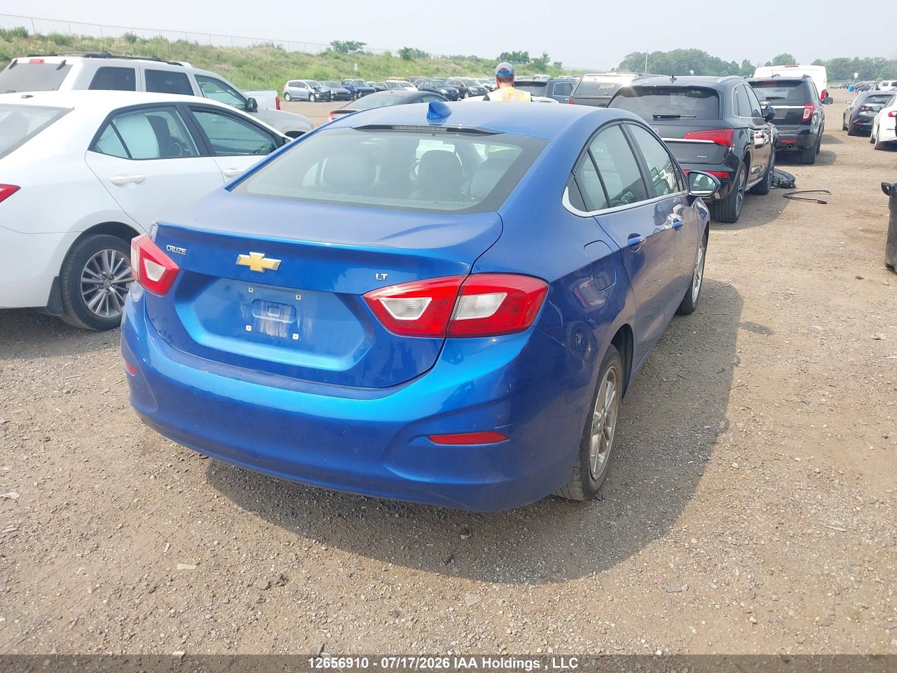 2018 CHEVROLET CRUZE thumbnail 5