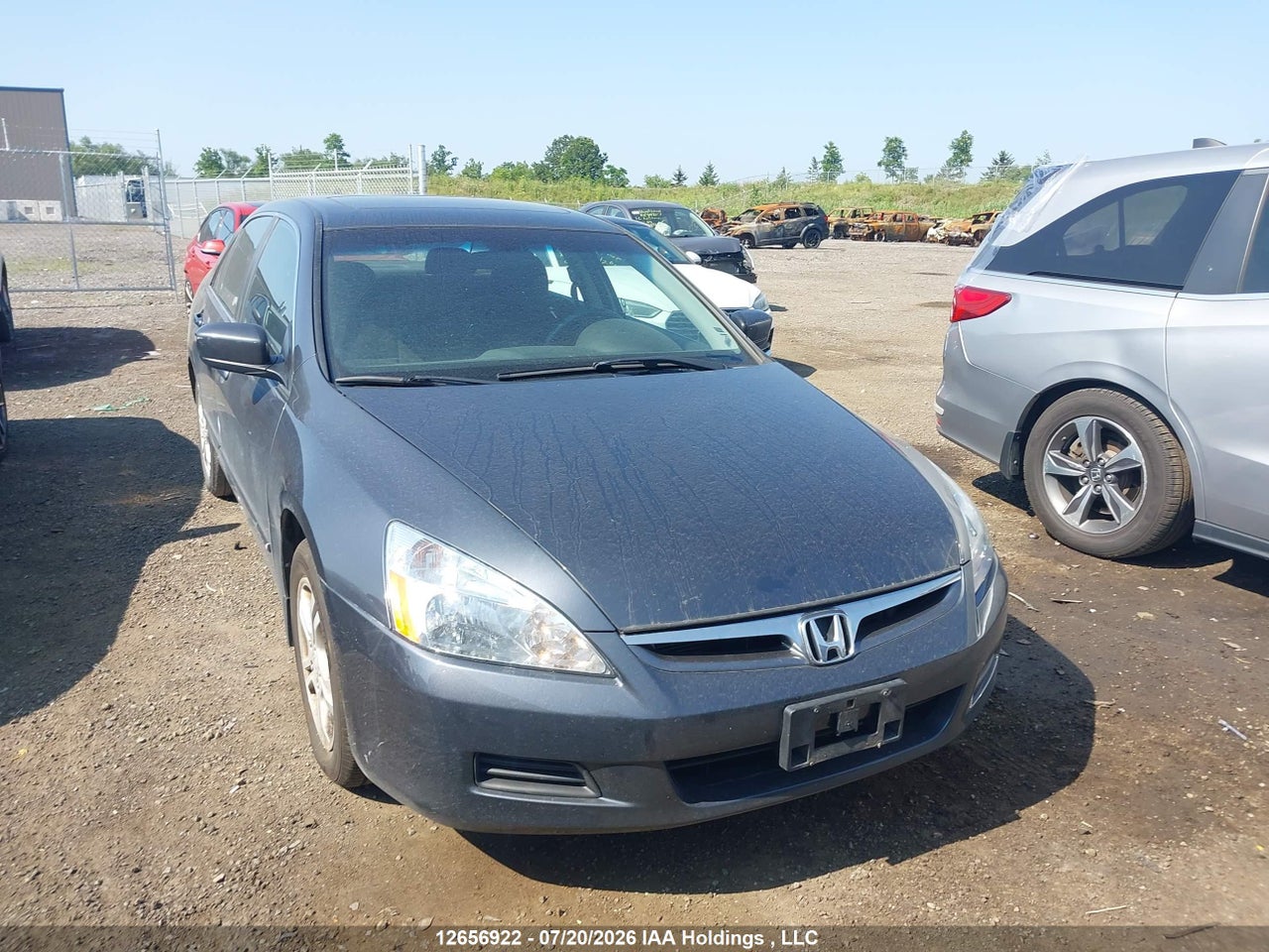 2007 HONDA ACCORD EX-L/SE thumbnail 2
