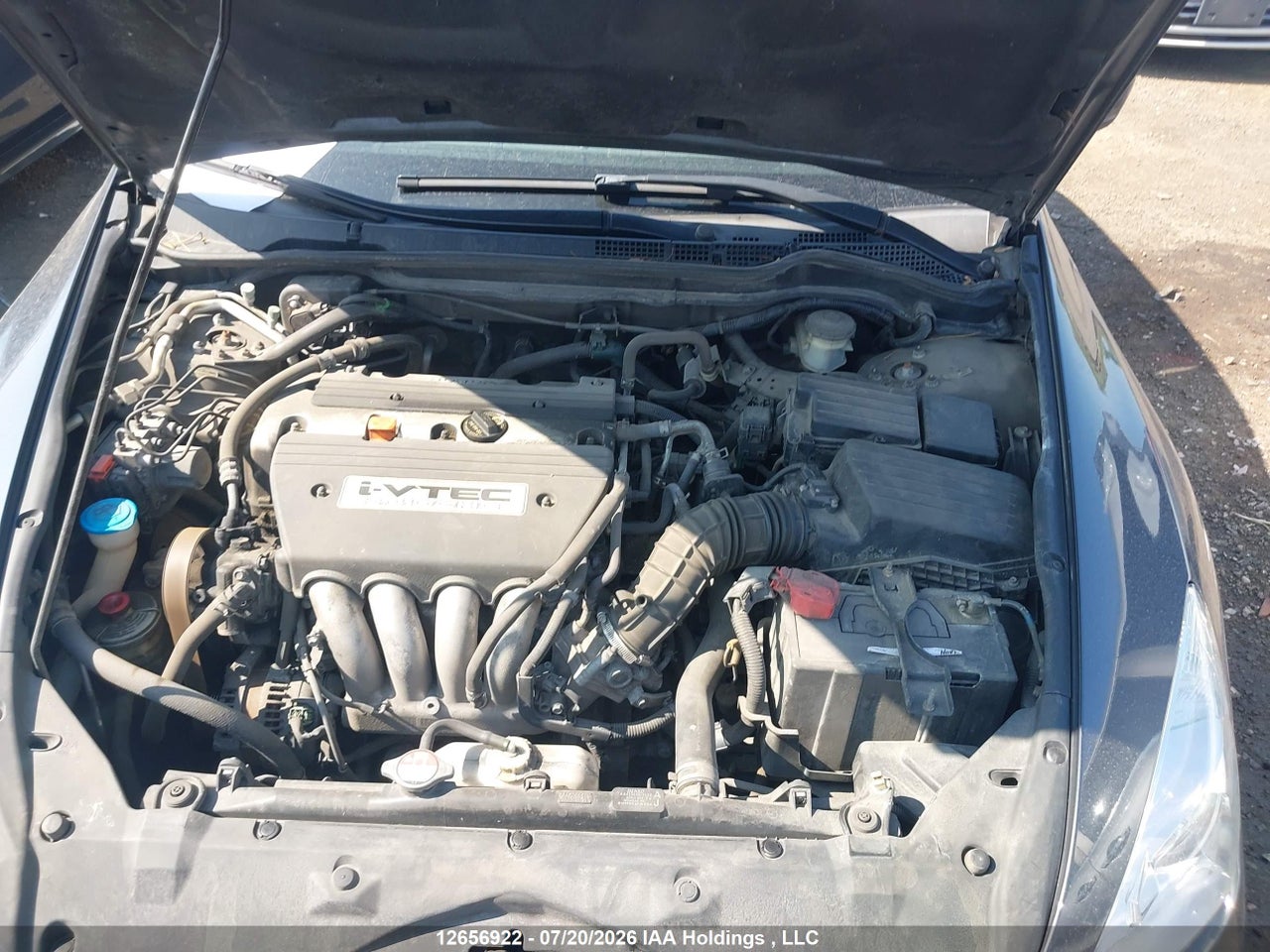 2007 HONDA ACCORD EX-L/SE thumbnail 11