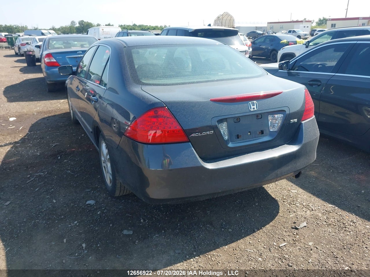 2007 HONDA ACCORD EX-L/SE thumbnail 4