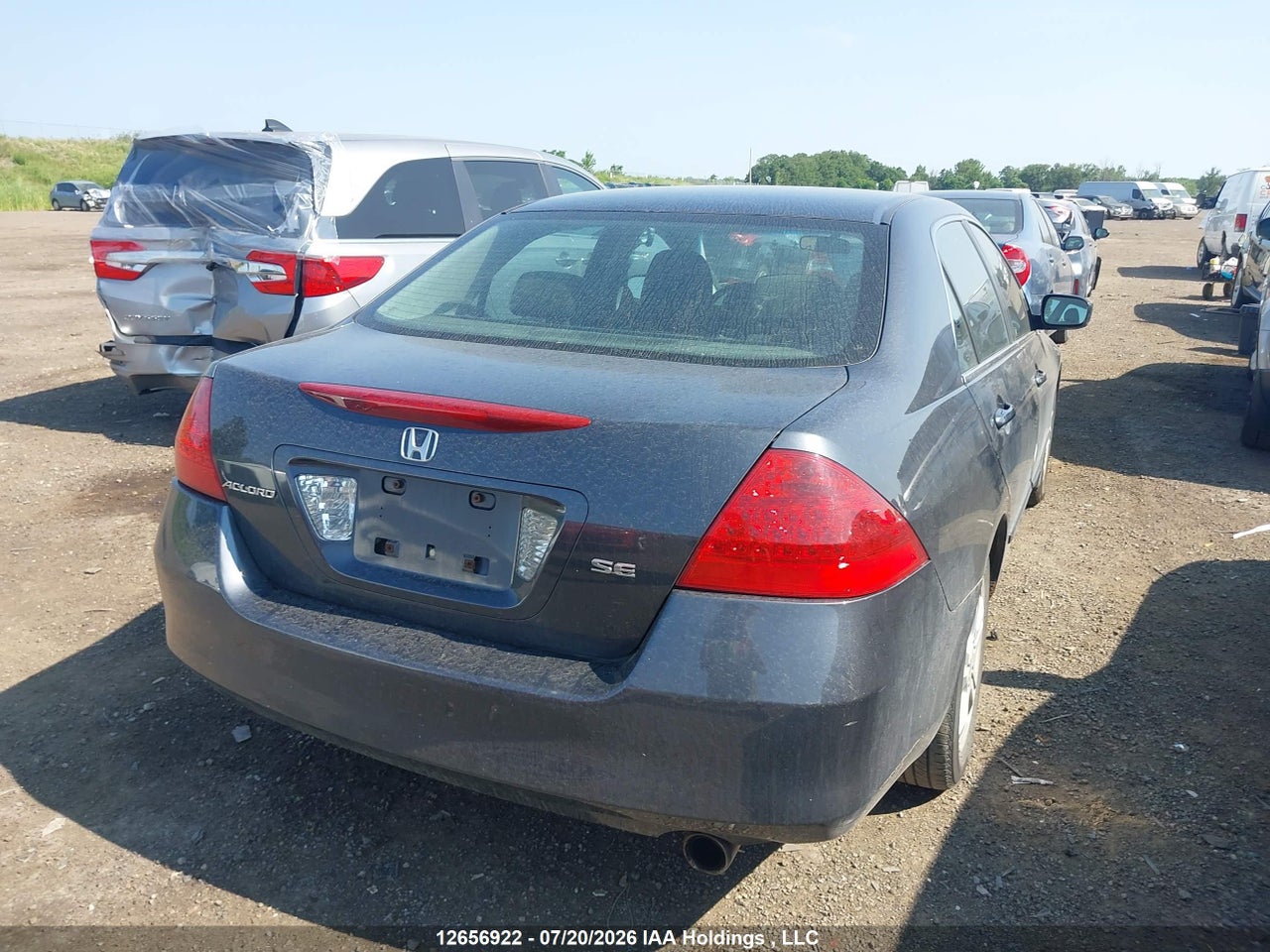 2007 HONDA ACCORD EX-L/SE thumbnail 5