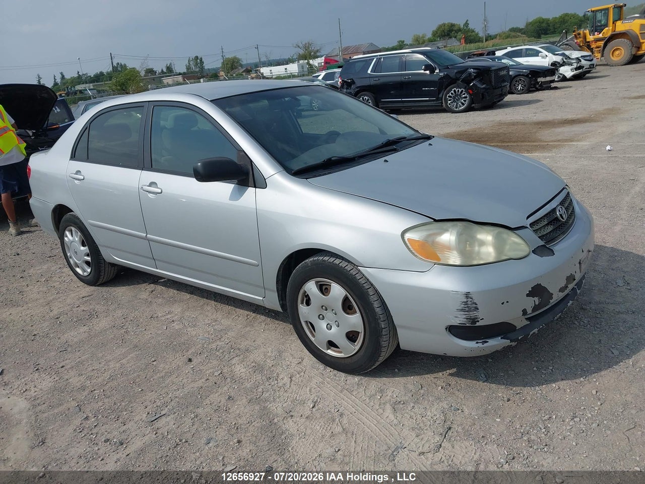 2006 TOYOTA COROLLA CE/LE/S thumbnail 2