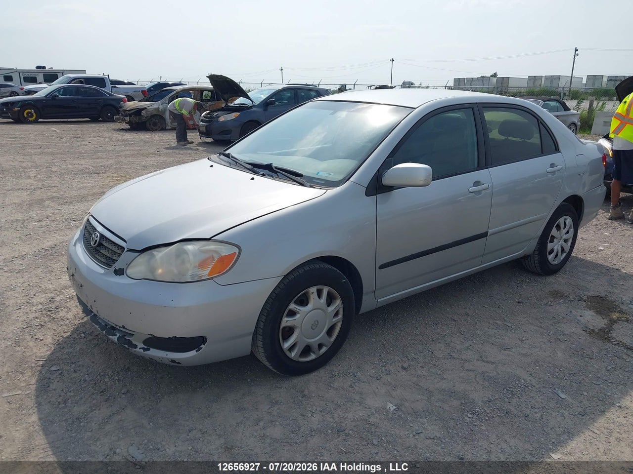 2006 TOYOTA COROLLA CE/LE/S thumbnail 3