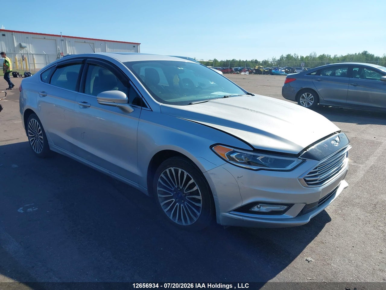 2017 FORD FUSION SE thumbnail 2