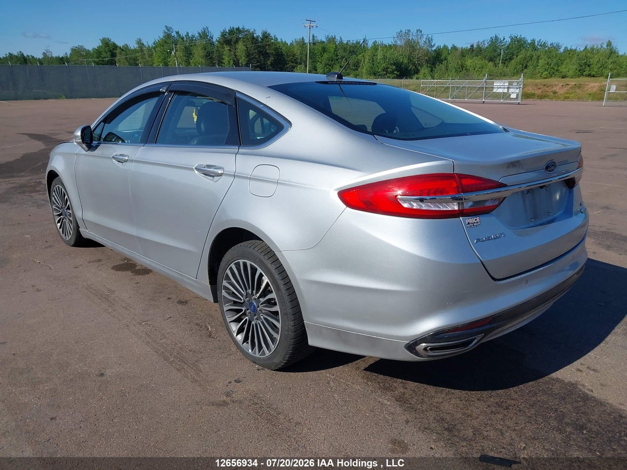 2017 FORD FUSION SE thumbnail 4