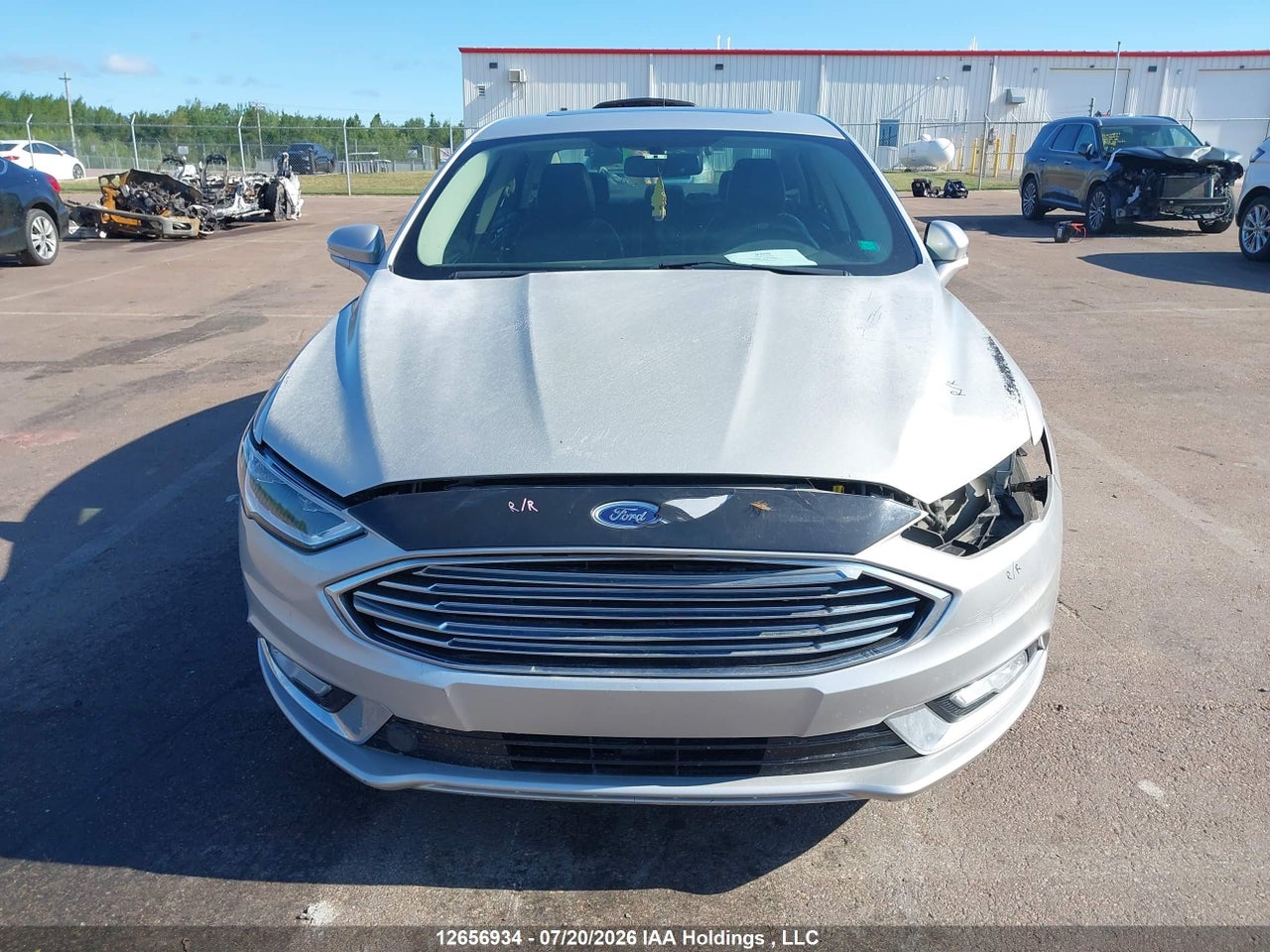 2017 FORD FUSION SE thumbnail 7