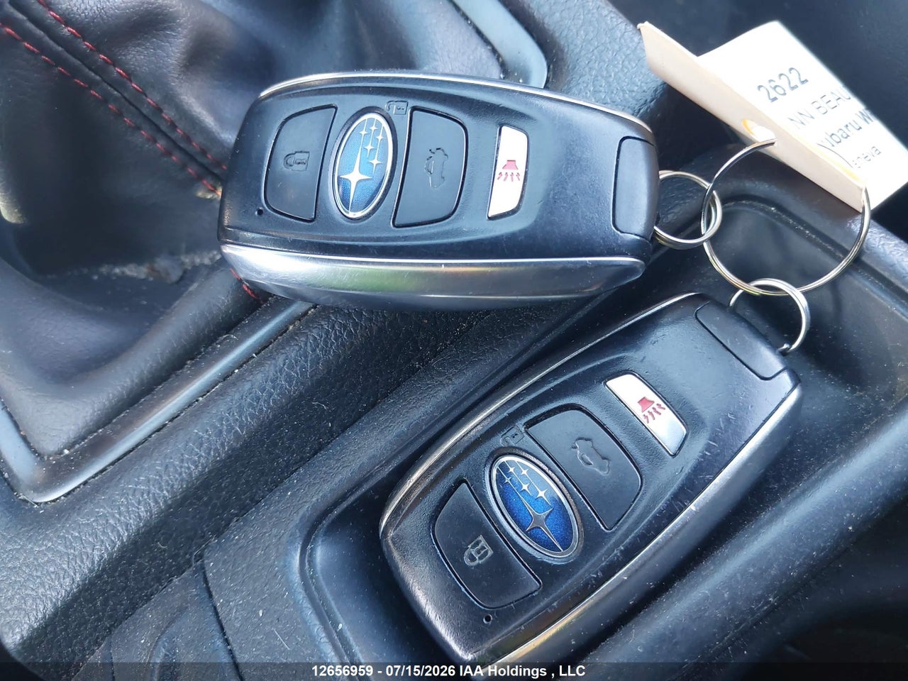 2019 SUBARU WRX SPORT-TECH thumbnail 12