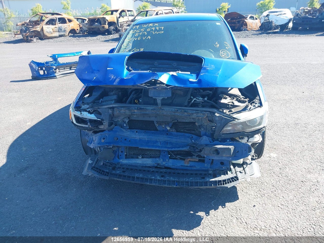 2019 SUBARU WRX SPORT-TECH thumbnail 7