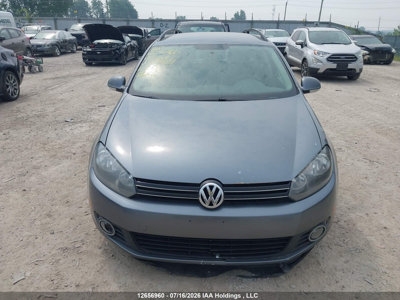2013 VOLKSWAGEN GOLF thumbnail 12