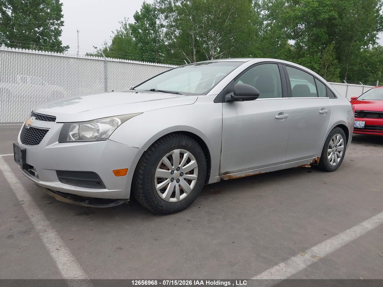 2011 CHEVROLET CRUZE thumbnail 3