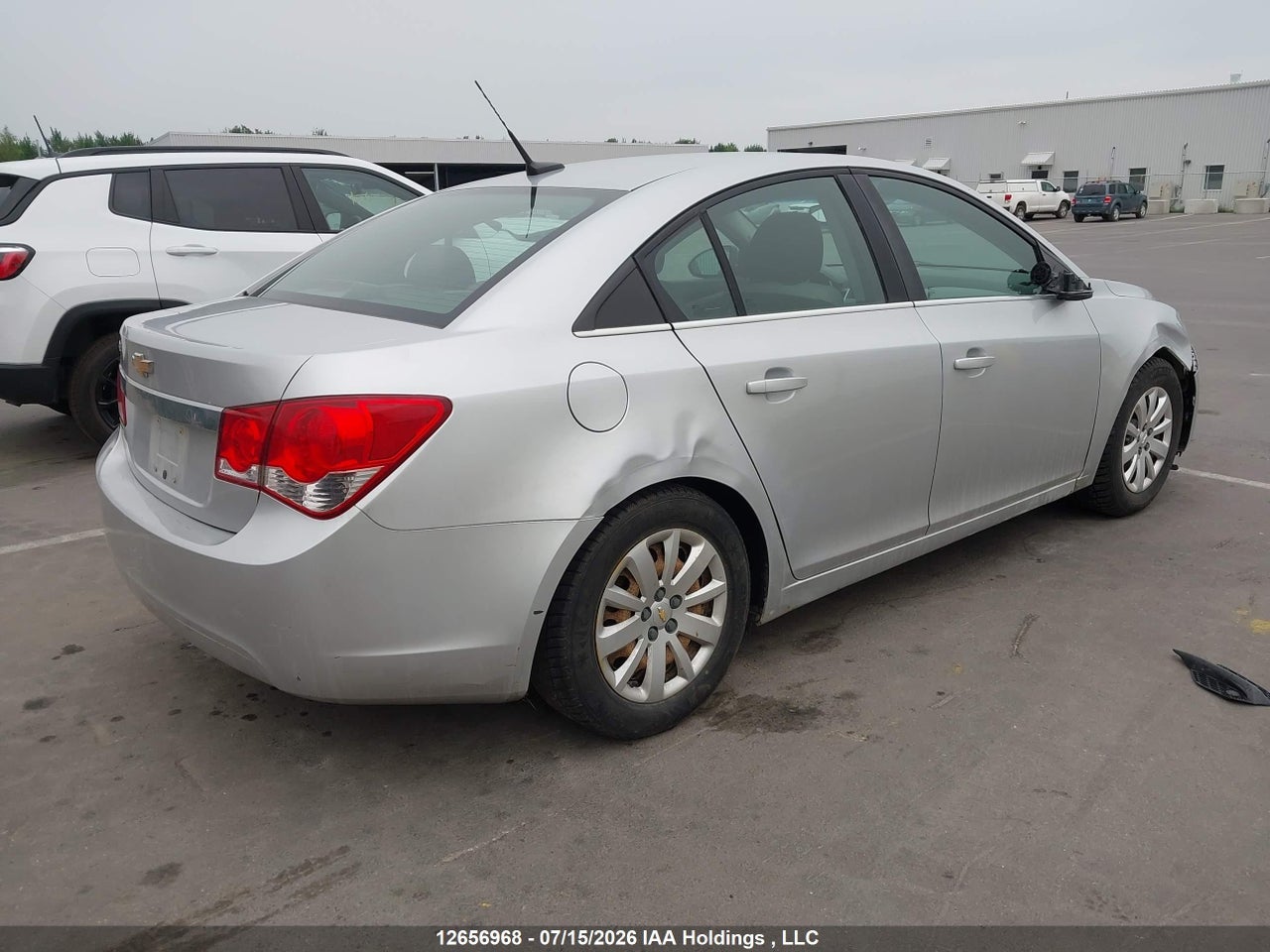 2011 CHEVROLET CRUZE thumbnail 5