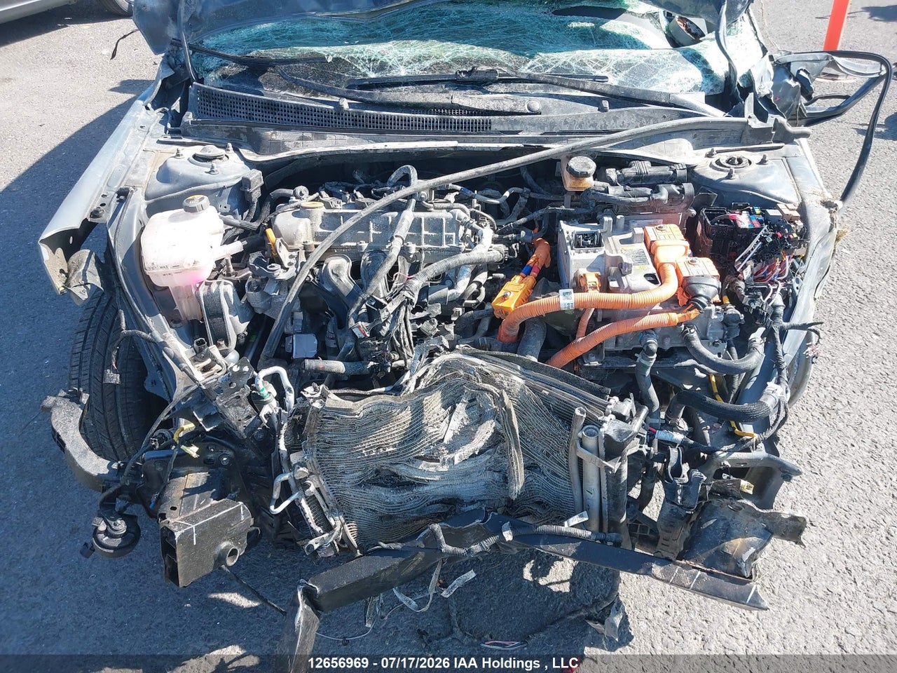 2021 HYUNDAI ELANTRA HYBRID PREFERRED thumbnail 11