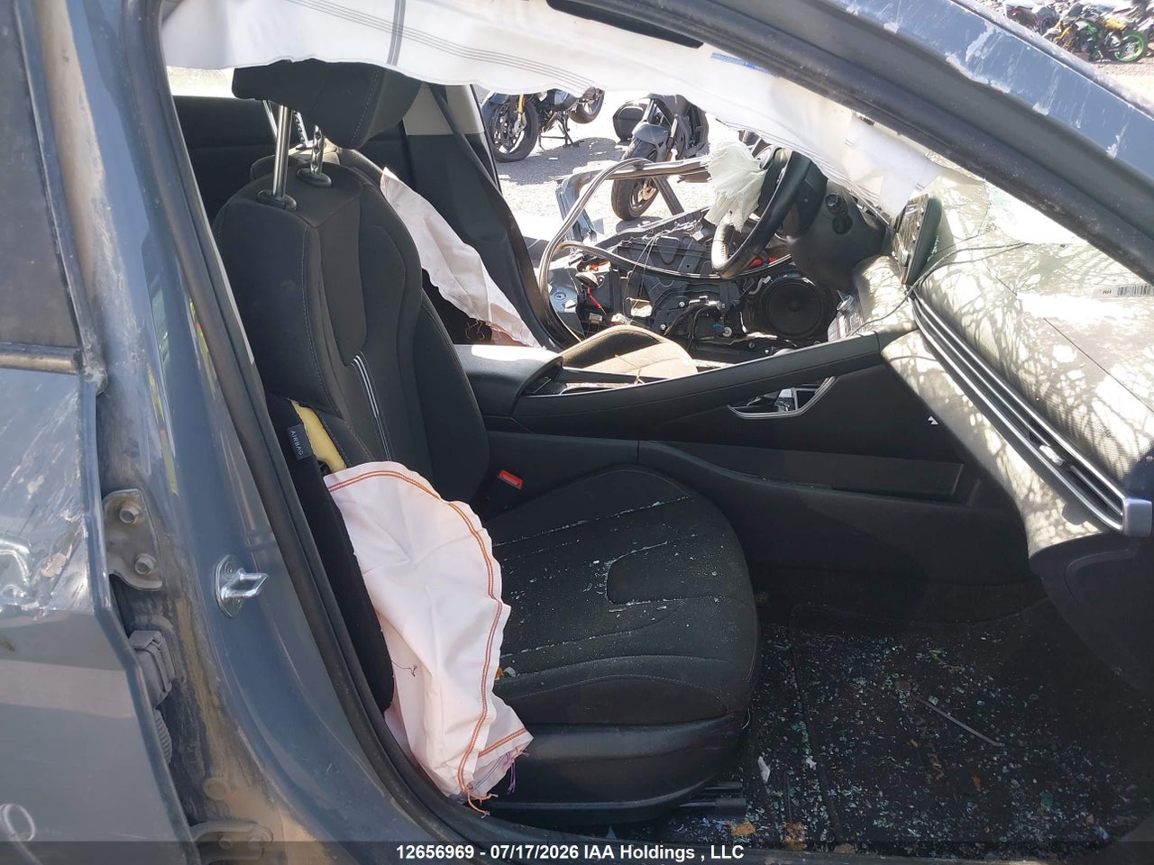 2021 HYUNDAI ELANTRA HYBRID PREFERRED thumbnail 6