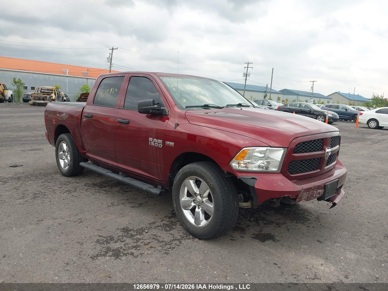 2018 RAM 1500 ST thumbnail 2