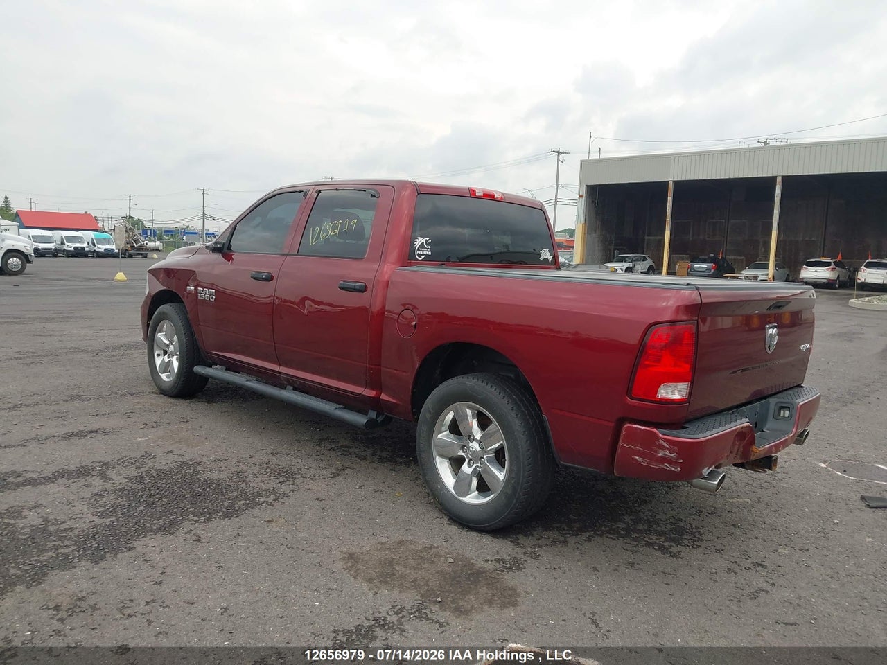 2018 RAM 1500 ST thumbnail 4