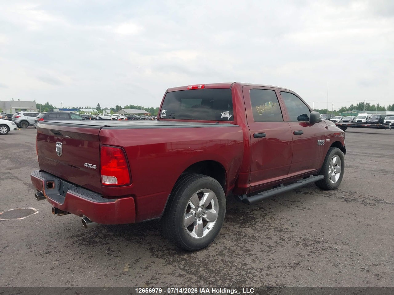 2018 RAM 1500 ST thumbnail 5