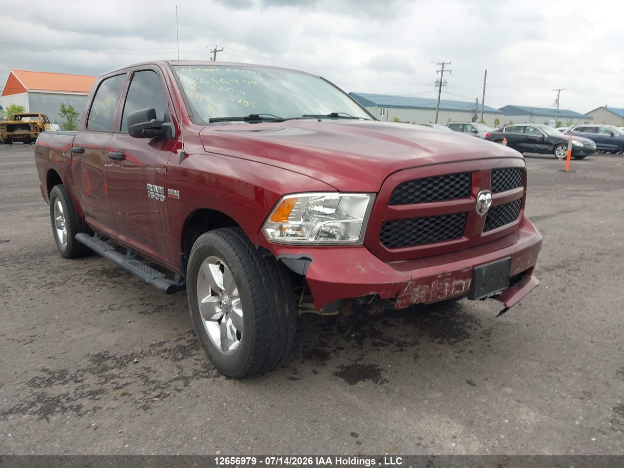 2018 RAM 1500 ST thumbnail 7