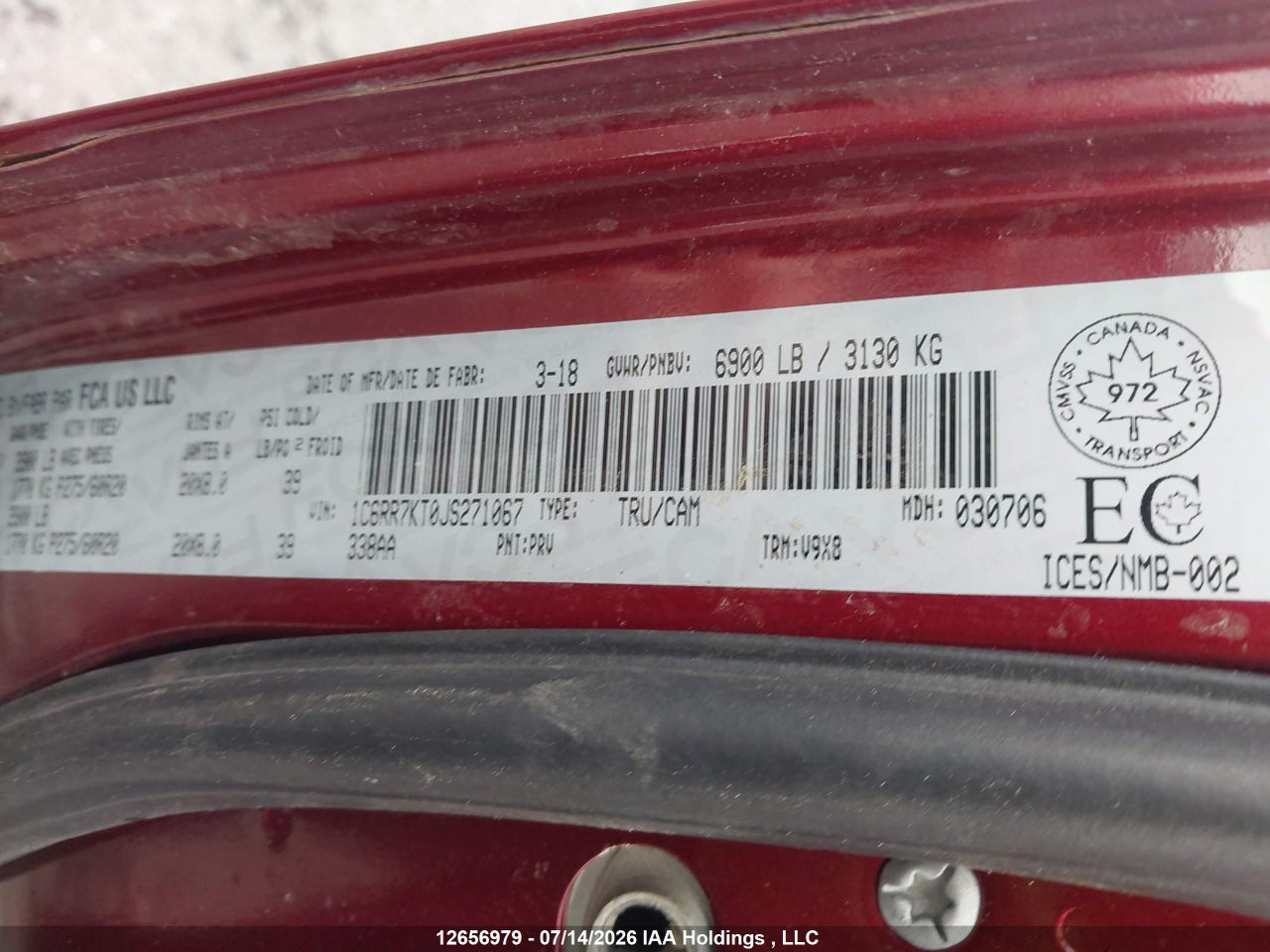 2018 RAM 1500 ST thumbnail 10