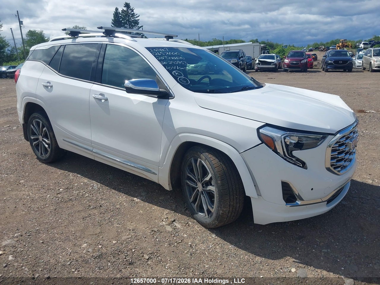 2020 GMC TERRAIN DENALI thumbnail 2