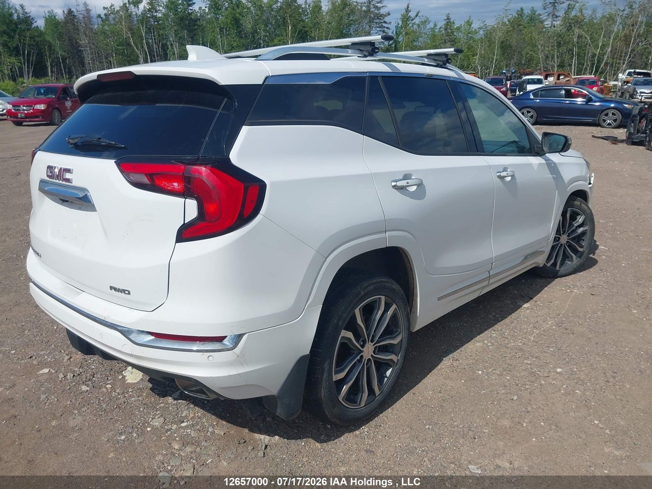 2020 GMC TERRAIN DENALI thumbnail 5
