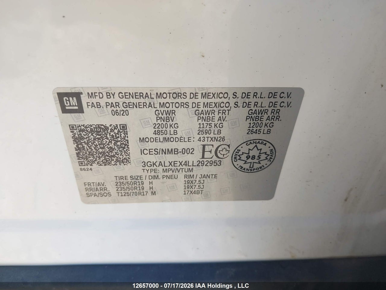 2020 GMC TERRAIN DENALI thumbnail 9