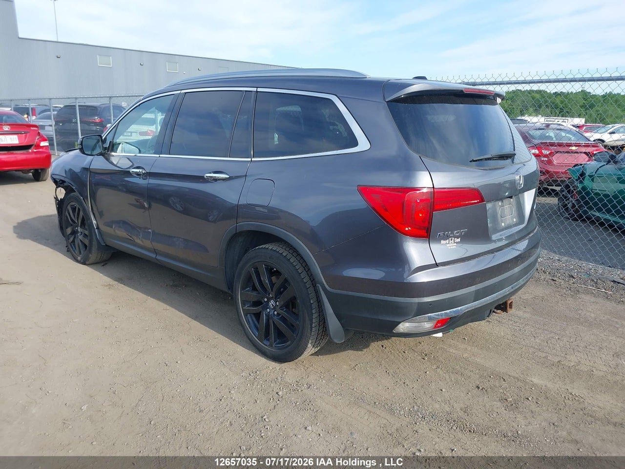 2018 HONDA PILOT TOURING thumbnail 4