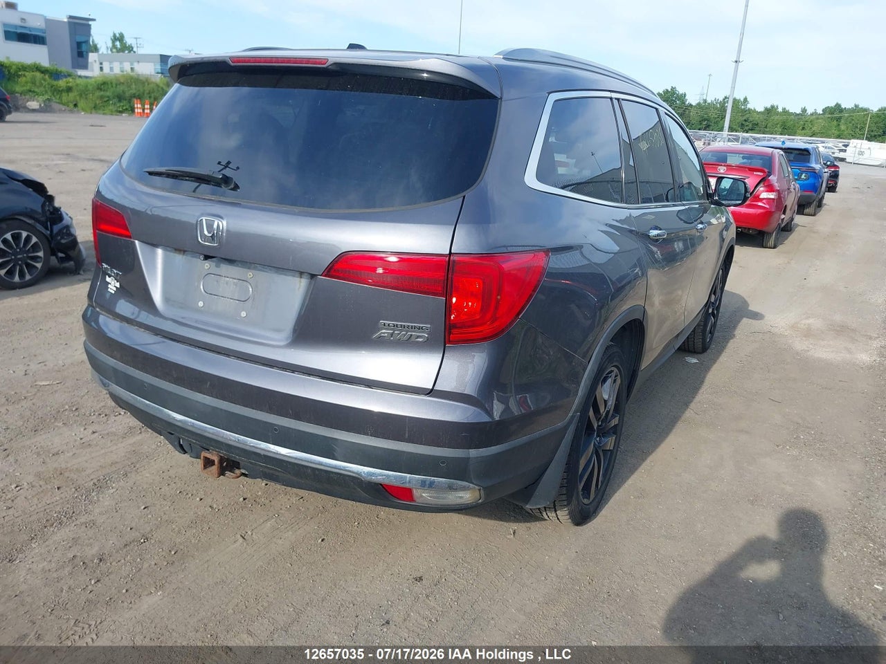 2018 HONDA PILOT TOURING thumbnail 5